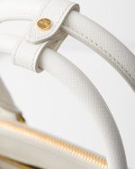 Medium Prada Galleria Saffiano Leather Bag - Image 3